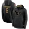 Black Men's Tommy Townsend Houston Texans 2020 Salute to Service Sideline Performance Pullover Hoodie