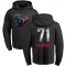 Black Men's Tytus Howard Houston Texans Midnight Mascot Pullover Hoodie