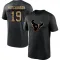 Black Men's Xavier Hutchinson Houston Texans 2020 Salute To Service Performance T-Shirt