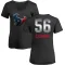 Black Women's Brian Cushing Houston Texans Midnight Mascot T-Shirt -