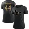 Black Women's British Brooks Houston Texans 2020 Salute To Service Performance T-Shirt