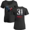 Black Women's Dameon Pierce Houston Texans Midnight Mascot T-Shirt -