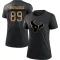 Black Women's Danny Amendola Houston Texans 2020 Salute To Service Performance T-Shirt