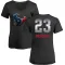 Black Women's Eric Murray Houston Texans Midnight Mascot T-Shirt -