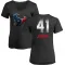 Black Women's Gregory Junior Houston Texans Midnight Mascot T-Shirt -