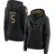 Black Women's Jalen Pitre Houston Texans 2020 Salute to Service Sideline Performance Pullover Hoodie