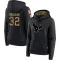 Black Women's Ka'dar Hollman Houston Texans 2020 Salute to Service Sideline Performance Pullover Hoodie