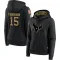 Black Women's Ka'imi Fairbairn Houston Texans 2020 Salute to Service Sideline Performance Pullover Hoodie