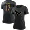 Black Women's Kris Boyd Houston Texans 2020 Salute To Service Performance T-Shirt