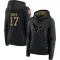 Black Women's Kris Boyd Houston Texans 2020 Salute to Service Sideline Performance Pullover Hoodie