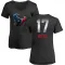 Black Women's Kris Boyd Houston Texans Midnight Mascot T-Shirt -