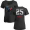 Black Women's Russ Yeast Houston Texans Midnight Mascot T-Shirt -