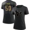 Black Women's Solomon Byrd Houston Texans 2020 Salute To Service Performance T-Shirt