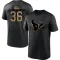 Black Youth Brandon Hill Houston Texans 2020 Salute To Service Performance T-Shirt