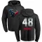 Black Youth Christian Harris Houston Texans Midnight Mascot Pullover Hoodie