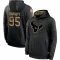 Black Youth Derek Barnett Houston Texans 2020 Salute to Service Sideline Performance Pullover Hoodie