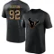 Black Youth Dylan Horton Houston Texans 2020 Salute To Service Performance T-Shirt