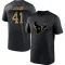 Black Youth Gregory Junior Houston Texans 2020 Salute To Service Performance T-Shirt