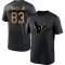 Black Youth Irv Smith Jr. Houston Texans 2020 Salute To Service Performance T-Shirt