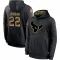 Black Youth Jawhar Jordan Houston Texans 2020 Salute to Service Sideline Performance Pullover Hoodie