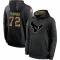 Black Youth Jaylon Thomas Houston Texans 2020 Salute to Service Sideline Performance Pullover Hoodie