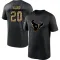 Black Youth Jimmie Ward Houston Texans 2020 Salute To Service Performance T-Shirt