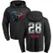 Black Youth Joe Mixon Houston Texans Midnight Mascot Pullover Hoodie