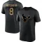 Black Youth John Metchie III Houston Texans 2020 Salute To Service Performance T-Shirt