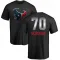 Black Youth Juice Scruggs Houston Texans Midnight Mascot T-Shirt -