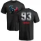 Black Youth Kurt Hinish Houston Texans Midnight Mascot T-Shirt -