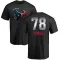 Black Youth Laremy Tunsil Houston Texans Midnight Mascot T-Shirt -