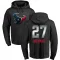 Black Youth Myles Bryant Houston Texans Midnight Mascot Pullover Hoodie