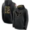 Black Youth Nico Collins Houston Texans 2020 Salute to Service Sideline Performance Pullover Hoodie