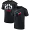 Black Youth Russ Yeast Houston Texans Midnight Mascot T-Shirt -