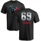 Black Youth Shaq Mason Houston Texans Midnight Mascot T-Shirt -