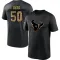 Black Youth Solomon Byrd Houston Texans 2020 Salute To Service Performance T-Shirt