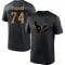 Black Youth Zach Thomas Houston Texans 2020 Salute To Service Performance T-Shirt