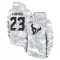 Camo Men's Arian Foster Houston Texans Arctic 2024 Salute to Service Club Fleece Pullover Hoodie