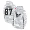 Camo Men's Cade Stover Houston Texans Arctic 2024 Salute to Service Club Fleece Pullover Hoodie