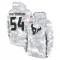 Camo Men's Jarrett Patterson Houston Texans Arctic 2024 Salute to Service Club Fleece Pullover Hoodie