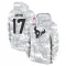 Camo Men's Kris Boyd Houston Texans Arctic 2024 Salute to Service Club Fleece Pullover Hoodie