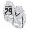 Camo Men's M.J. Stewart Houston Texans Arctic 2024 Salute to Service Club Fleece Pullover Hoodie