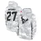 Camo Men's Myles Bryant Houston Texans Arctic 2024 Salute to Service Club Fleece Pullover Hoodie