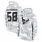 Camo Men's Scott Quessenberry Houston Texans Arctic 2024 Salute to Service Club Fleece Pullover Hoodie