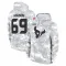 Camo Men's Shaq Mason Houston Texans Arctic 2024 Salute to Service Club Fleece Pullover Hoodie