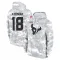 Camo Youth Case Keenum Houston Texans Arctic 2024 Salute to Service Club Fleece Pullover Hoodie