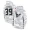 Camo Youth Henry To'oTo'o Houston Texans Arctic 2024 Salute to Service Club Fleece Pullover Hoodie