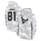 Camo Youth Jaxon Janke Houston Texans Arctic 2024 Salute to Service Club Fleece Pullover Hoodie