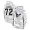 Camo Youth Jaylon Thomas Houston Texans Arctic 2024 Salute to Service Club Fleece Pullover Hoodie