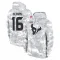 Camo Youth Kedon Slovis Houston Texans Arctic 2024 Salute to Service Club Fleece Pullover Hoodie